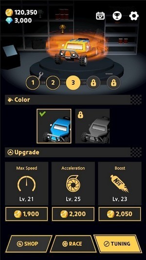 一键赛车 最新版