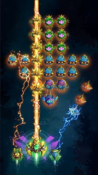 亚特兰蒂斯入侵者游戏