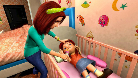 com.te.virtual.mother.family.simulator(家长模拟器女儿版)