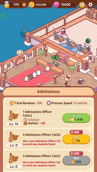猫魔法学校去广告版 v1.0.37