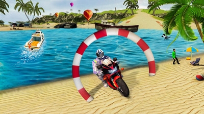 摩托冲浪比赛(Water Surfer Racing In Moto)