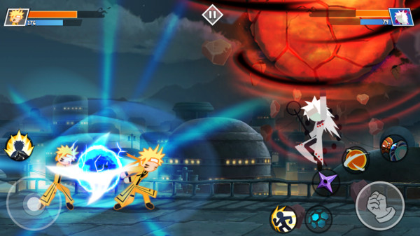 火柴人九尾妖狐 火柴人九尾妖狐