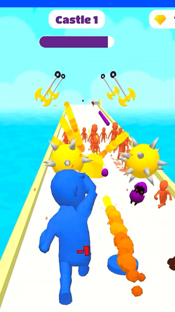 炸弹奔跑人 炸弹奔跑人