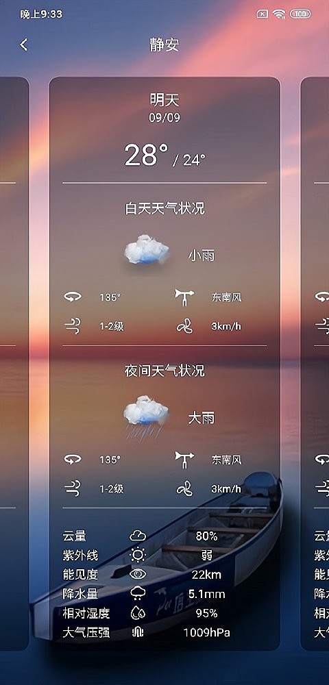 美眉好天气