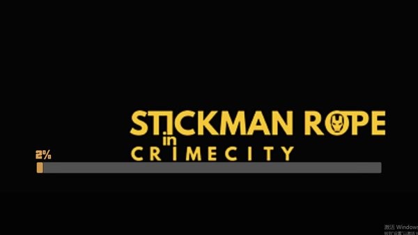 犯罪城市中的英雄游戏(stickman rope hero in crime city)