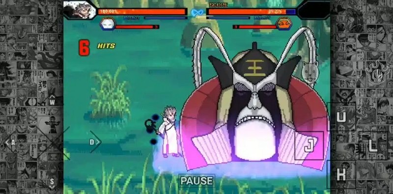 动漫mugen大乱斗