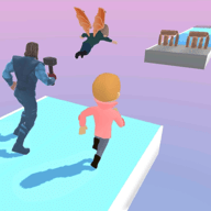 变形种族赛跑游戏