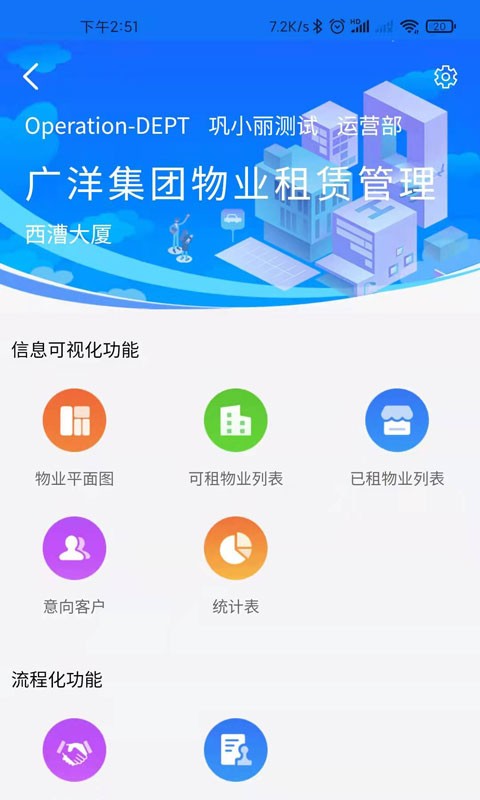 广洋租赁管理端