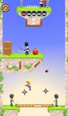 火柴人忍者-苦无大师