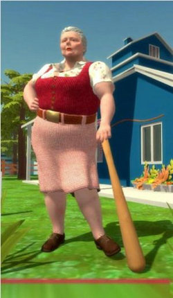 神奇的老奶奶 神奇的老奶奶