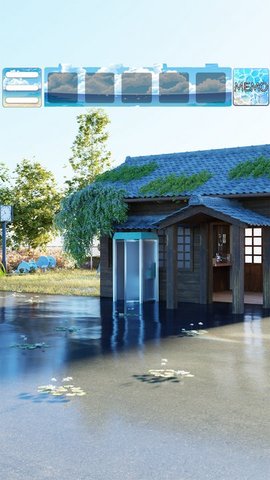 だれもいない駅