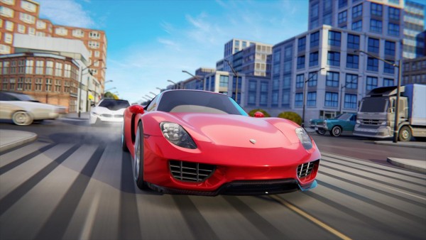 Drive for Speed Simulator(模拟加速驾驶)