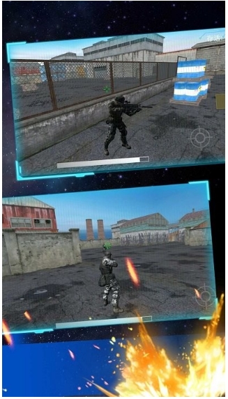 枪战王者吃鸡精英