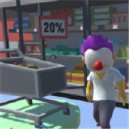 超市大劫案游戏(shop thief)