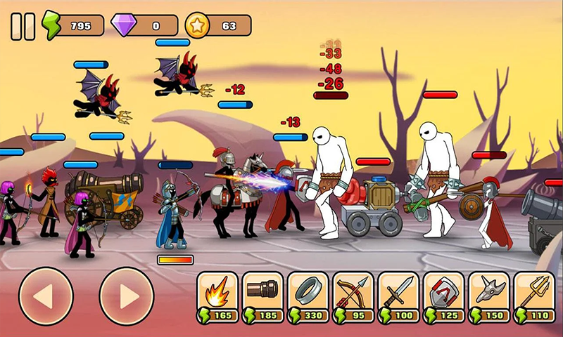 弓箭手射击大赛