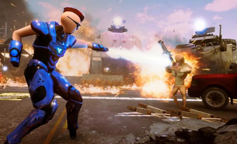 超级英雄异形战斗 超级英雄异形战斗