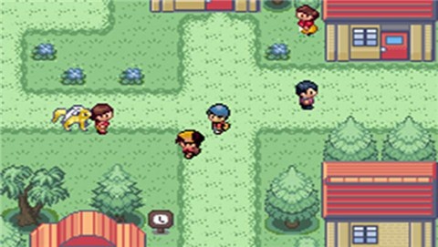 口袋妖怪燃烧红宝石