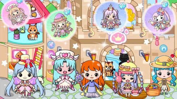 迷你落樱小镇世界 迷你落樱小镇世界