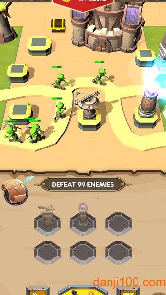 合并中世纪塔防