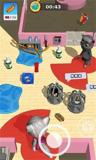 汤姆猫跑酷2游戏