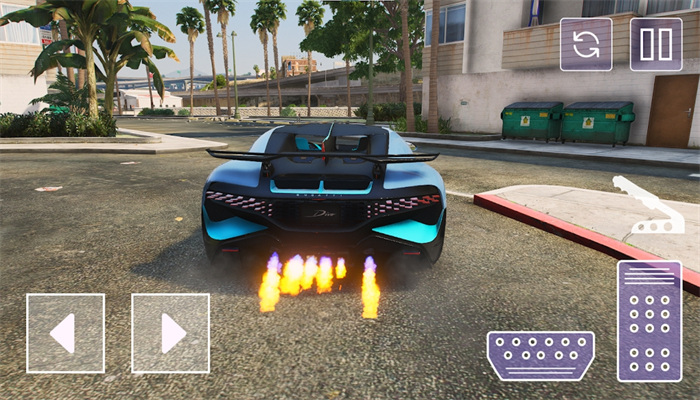 布加迪汽车城市驾驶竞速(Bugatti Divo City)