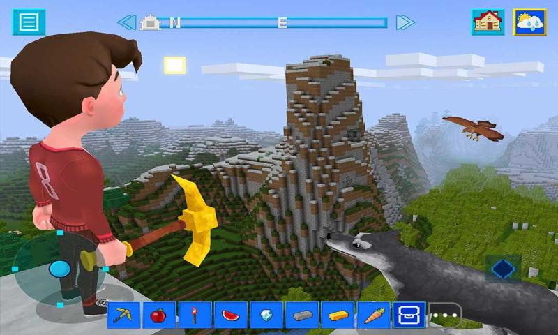 TerraCraft(建造工艺游戏)