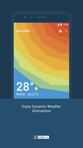 一加天气app下载