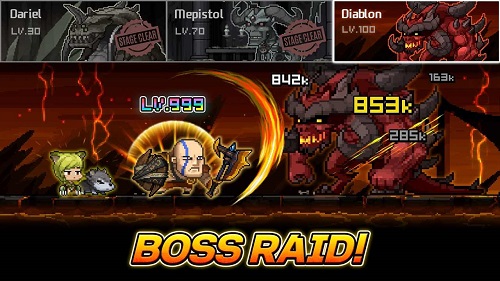 空闲之神合并大师手机免费