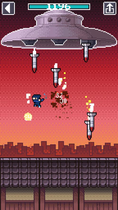 Missile RPG(导弹与忍者)
