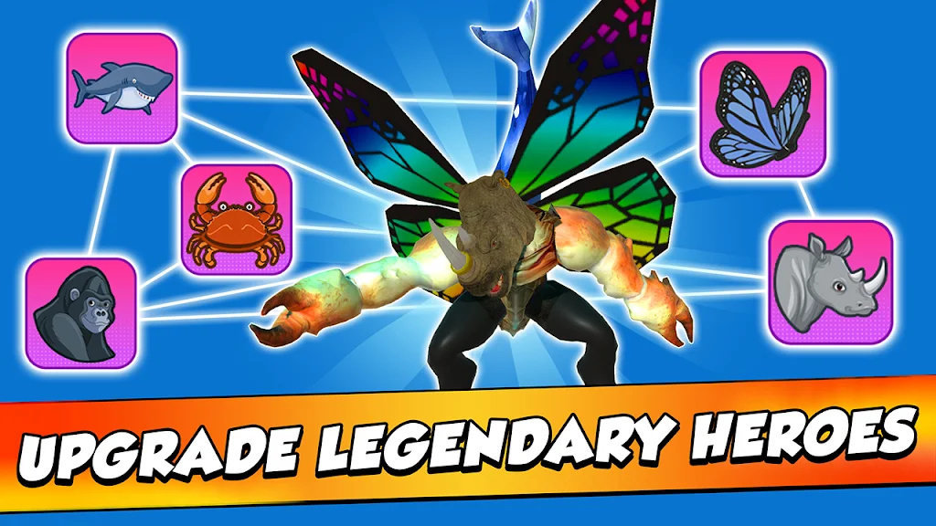 Mutant Merge: Battle Arena