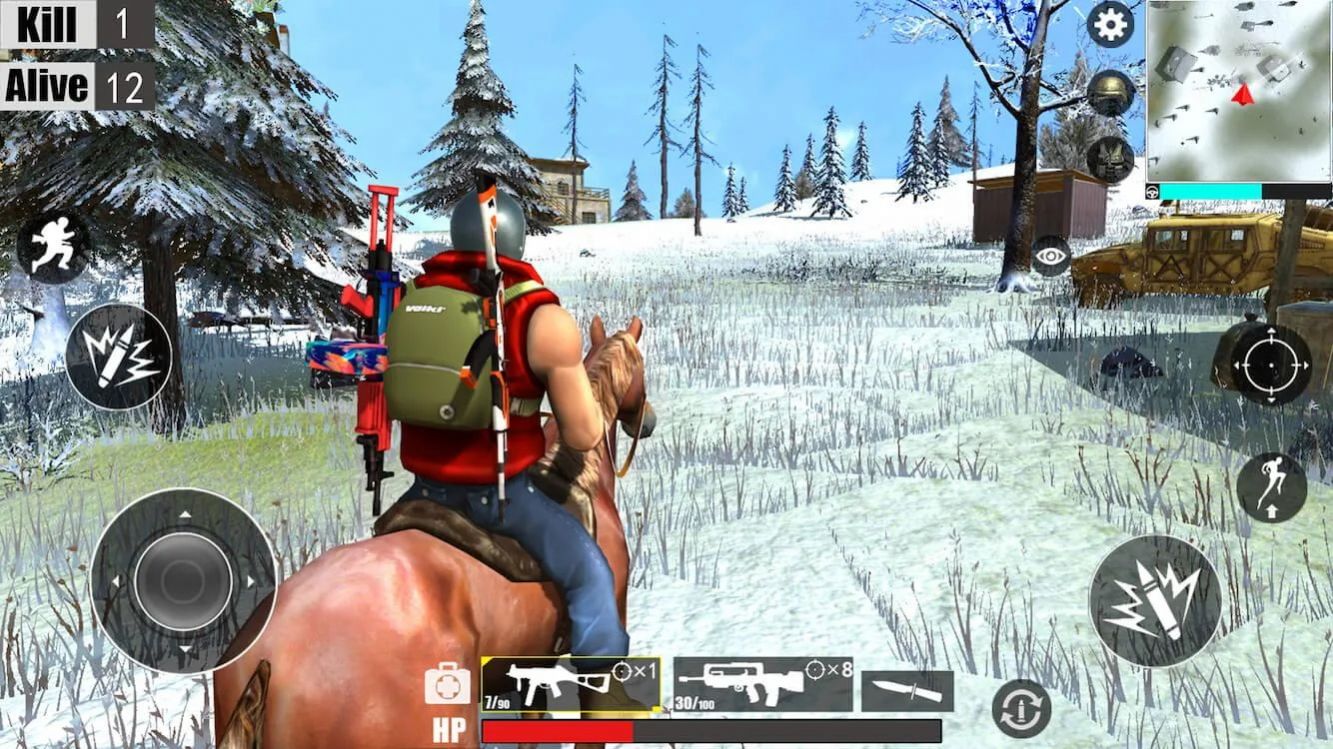 极地生存大逃杀PolarSurvival