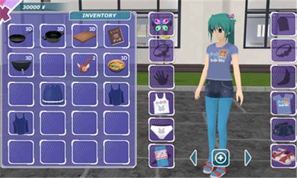 少女都市全地图解锁无限金币-