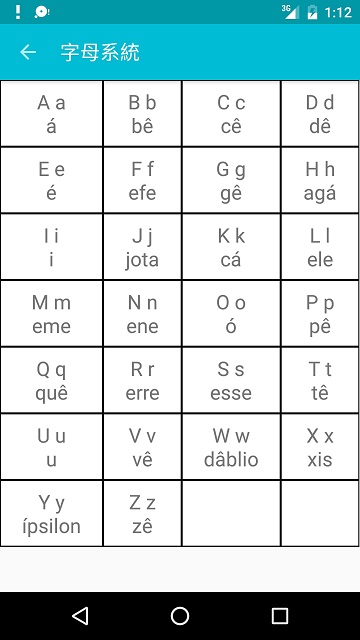 学习葡萄牙语app（portuguese）
