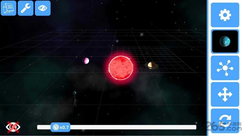 星球模拟器