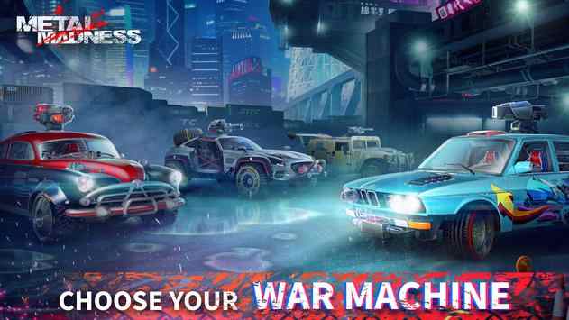 Metal Madness(末日战区)