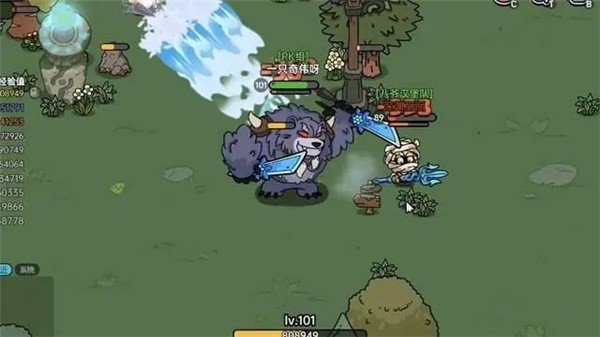沙盒与副本英勇之地（HeroesLAND）