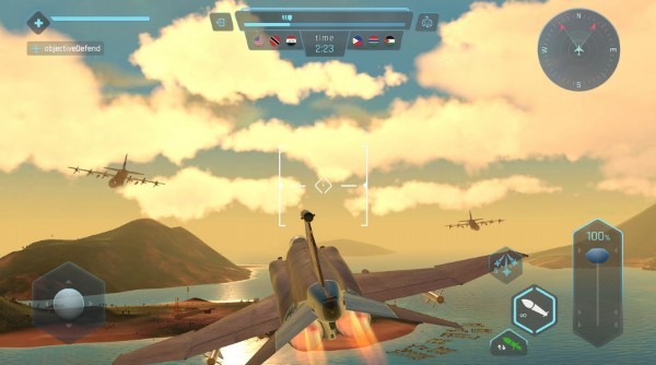 天空战斗机游戏(sky fighters)