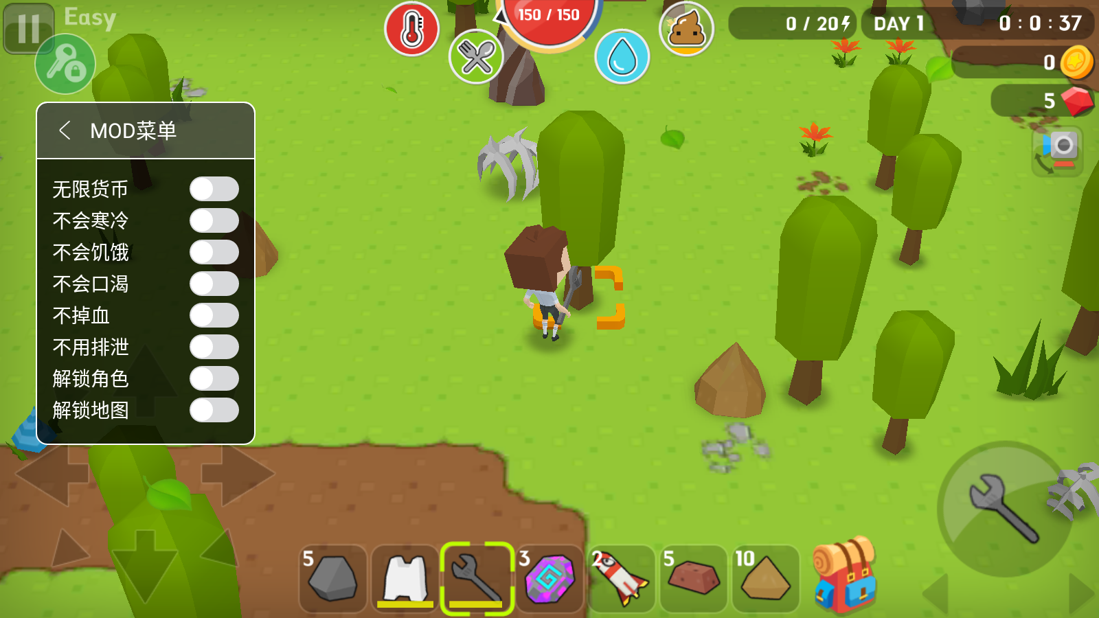 生存大世界最新版2022(Mine Survival)