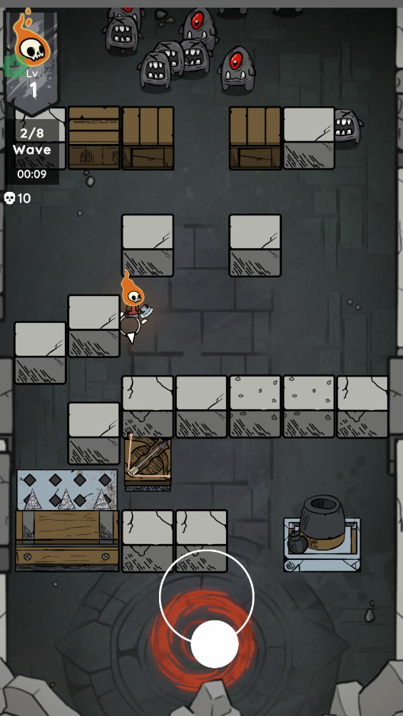 Dark Rogue: Tower Defense TD