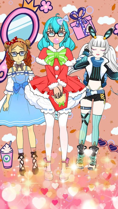 少女爱装扮 少女爱装扮