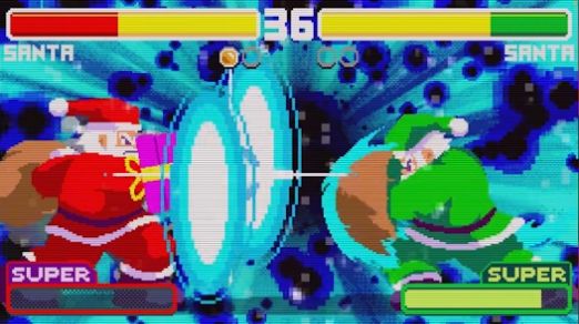 圣诞格斗游戏(SantaFighter)