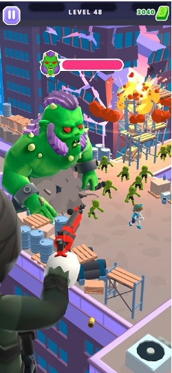 巨兽抵抗军手机版 巨兽抵抗军手机版