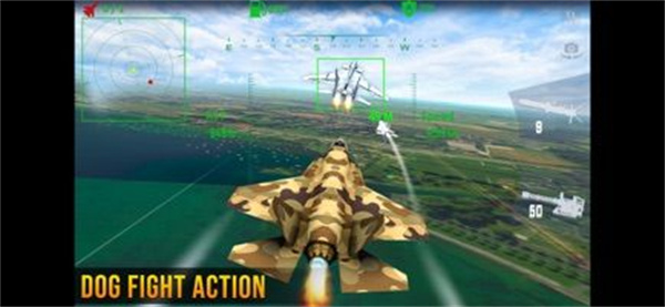 喷气式空袭任务3D