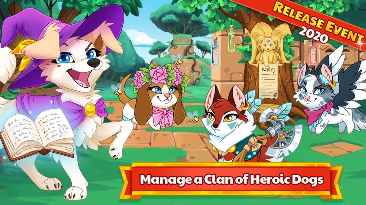 Dungeon Dogs(地牢狗RPG)