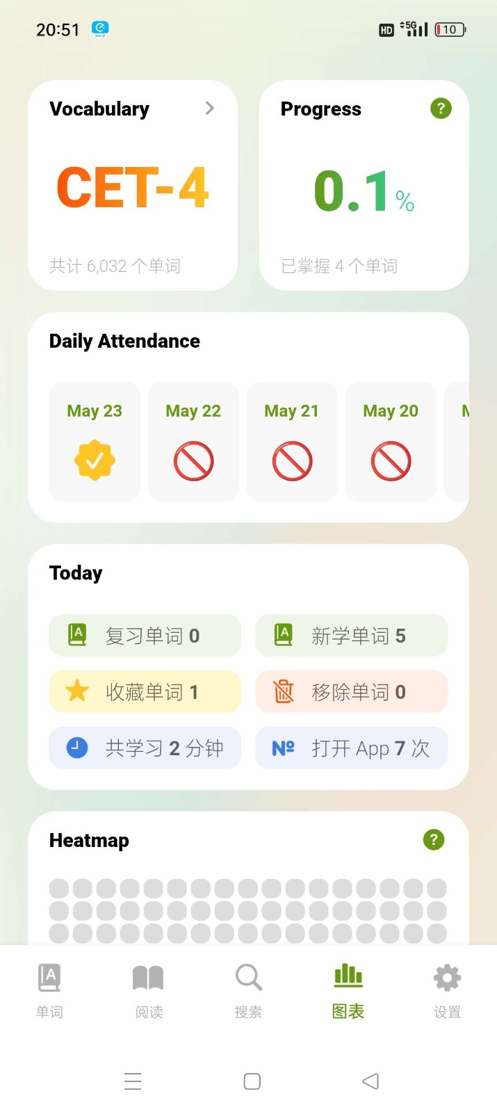 无痛单词解锁vip