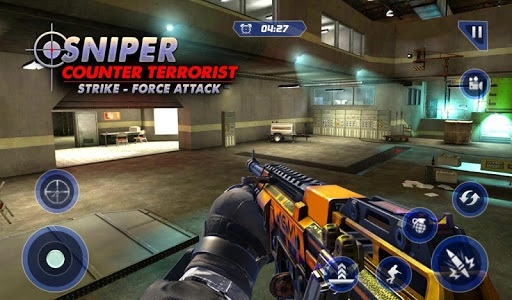 狙击反恐怖袭击修改版