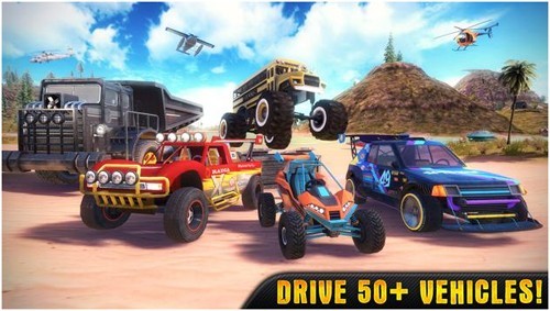 脱离道路越野 最新版v1.16.0