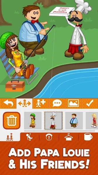 爸爸路易帕尔斯完整版(Papa Louie Pals)