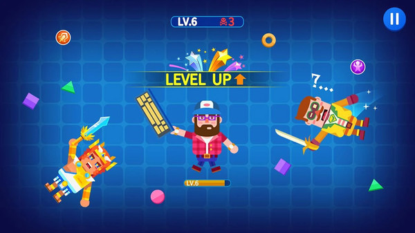 削不死你! 削不死你!