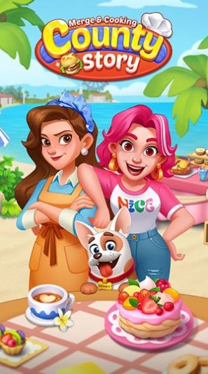 County Story: Merge & Cooking
